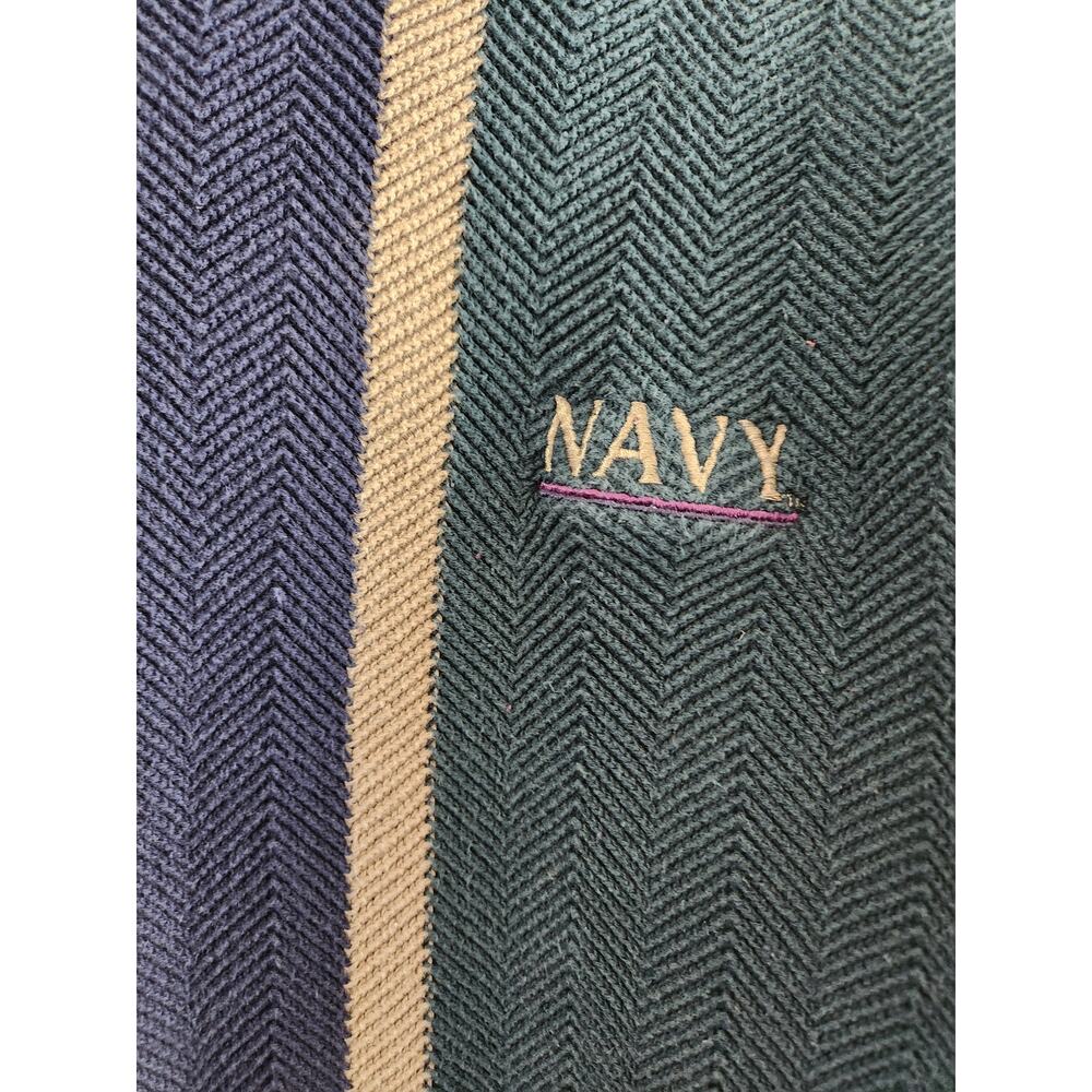 Y2k Men's Gear Retro Knit Sweater Lg - Picture 3 of 8